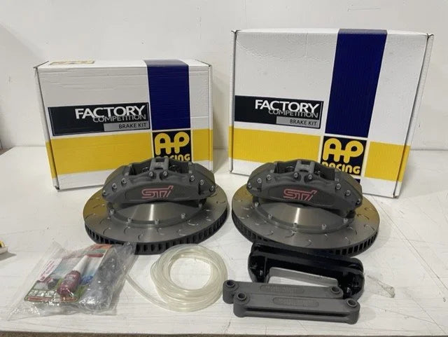 CP6720-1003STI Subaru AP Brake Kit STI (Competition Use Only)