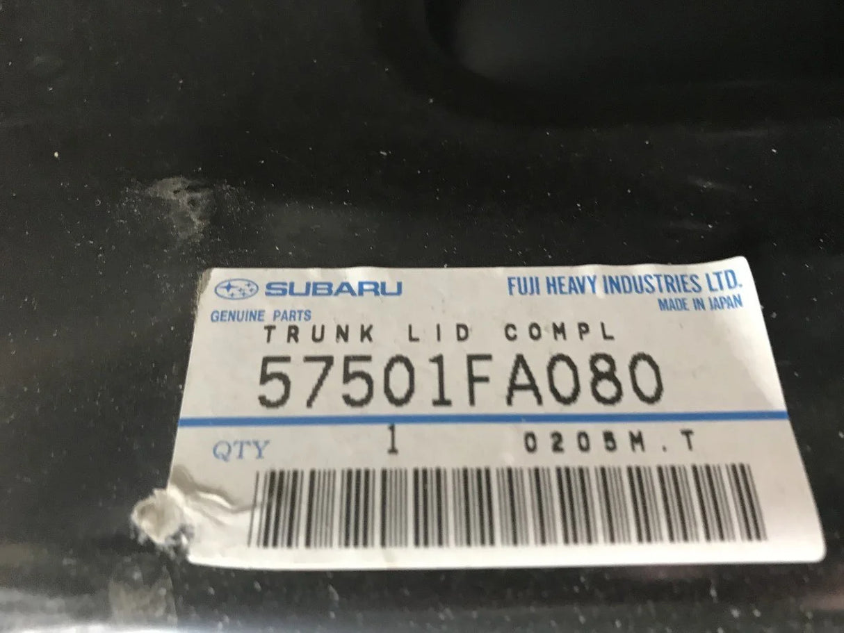 57501FA080 Subaru GC8 Boot Lid (13 Holes) 1998-2001