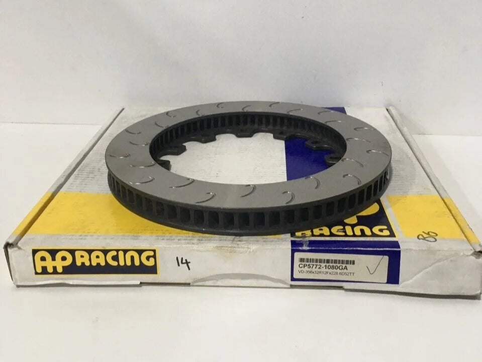 CP5772-108GA AP/STI Disc Front R/H Tarmac 355x32R12F236.5D50 2005 onwards