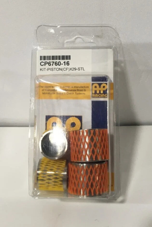 CP6760-16 Subaru AP/STI Brake Caliper Piston Set GpN Rear