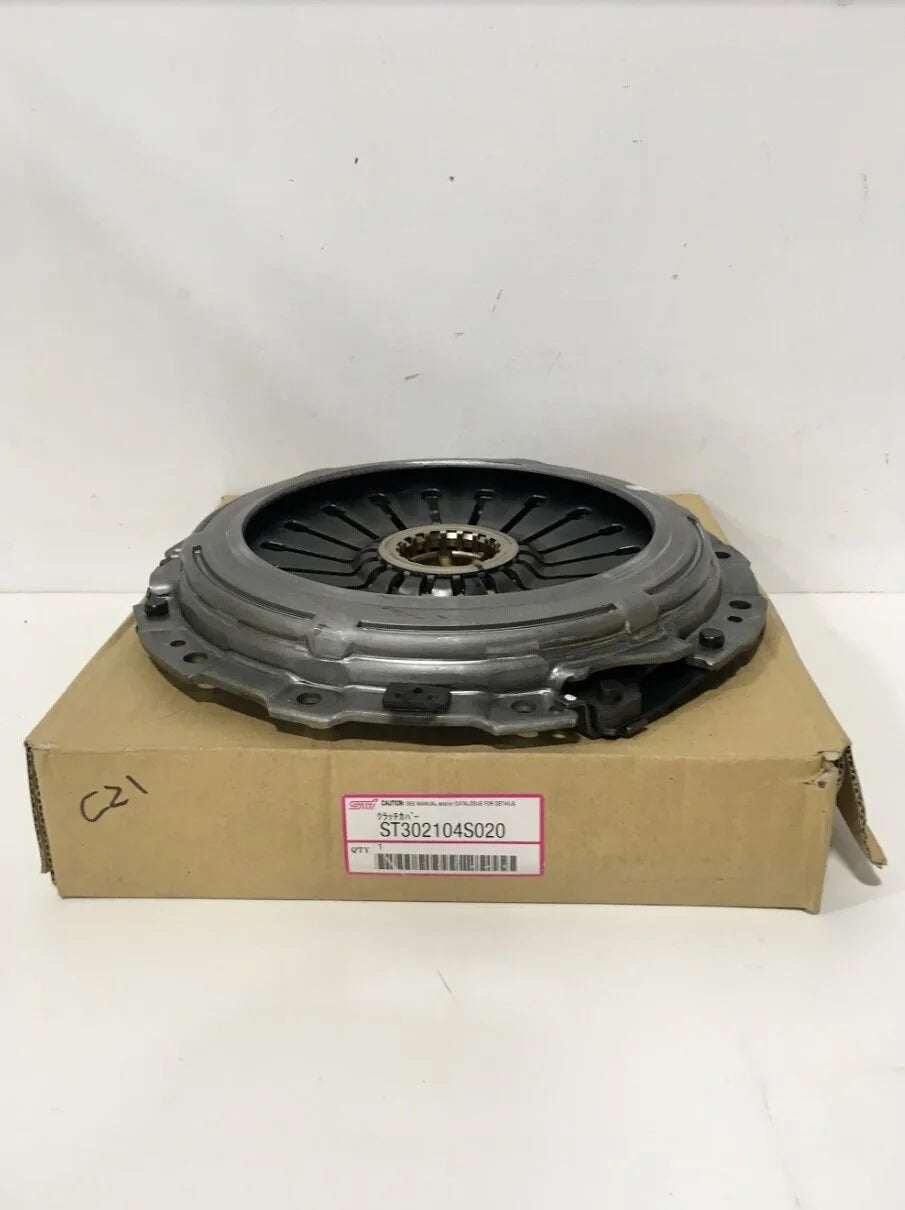 ST302104S020 Subaru STI Clutch Cover 240mm High Clamp
