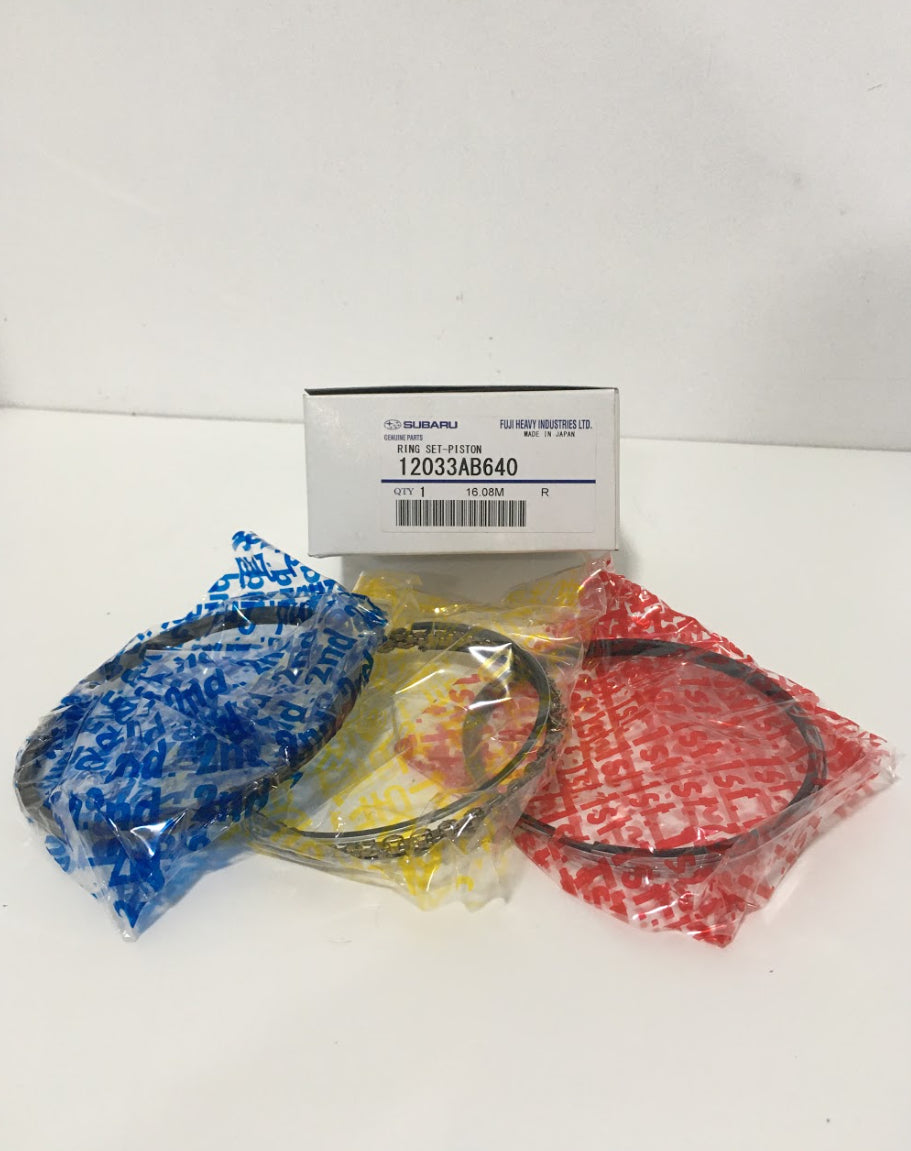 12033AB640 Subaru Piston Ring Set Standard