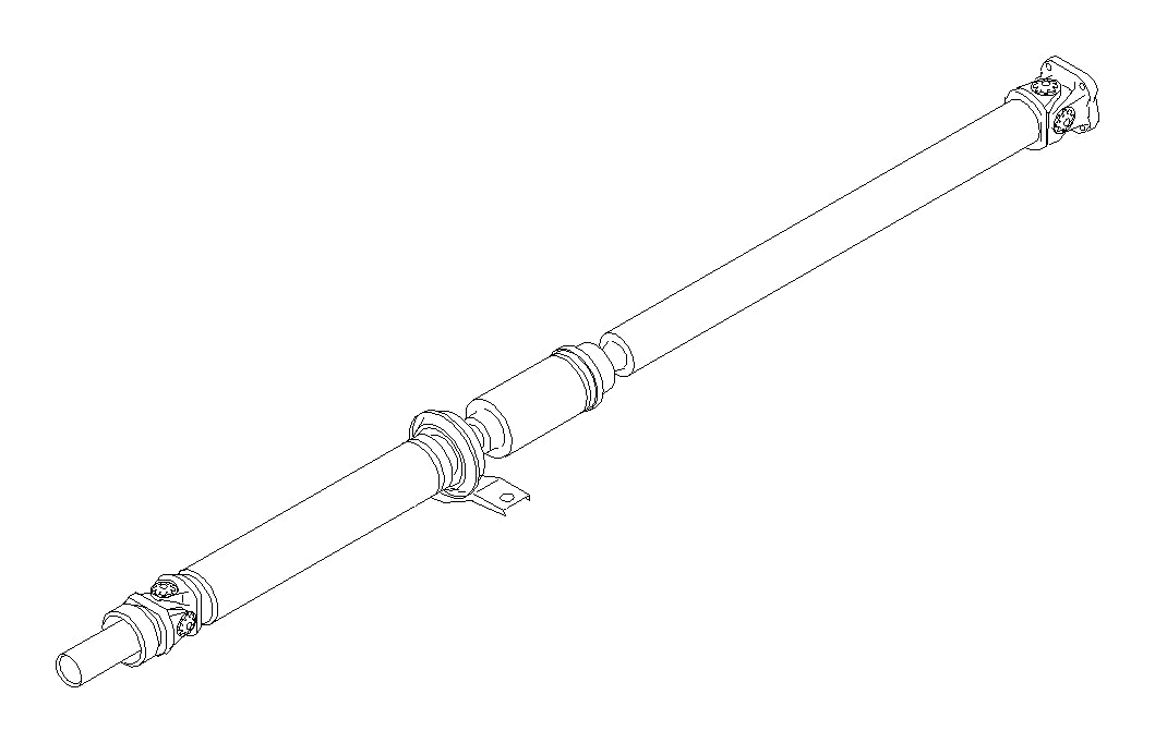 27111FE062 Subaru Propshaft WRX D5M 5MT (27110FE060/061) 2002-2005