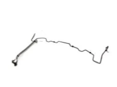 26520FG000 Subaru Rear Metal Brake Pipe Assembly 2008-2014