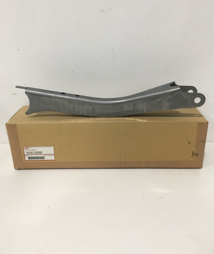 20261ZR000 Subaru Trailing Link Rear Reinforcement Plate 2008-2014
