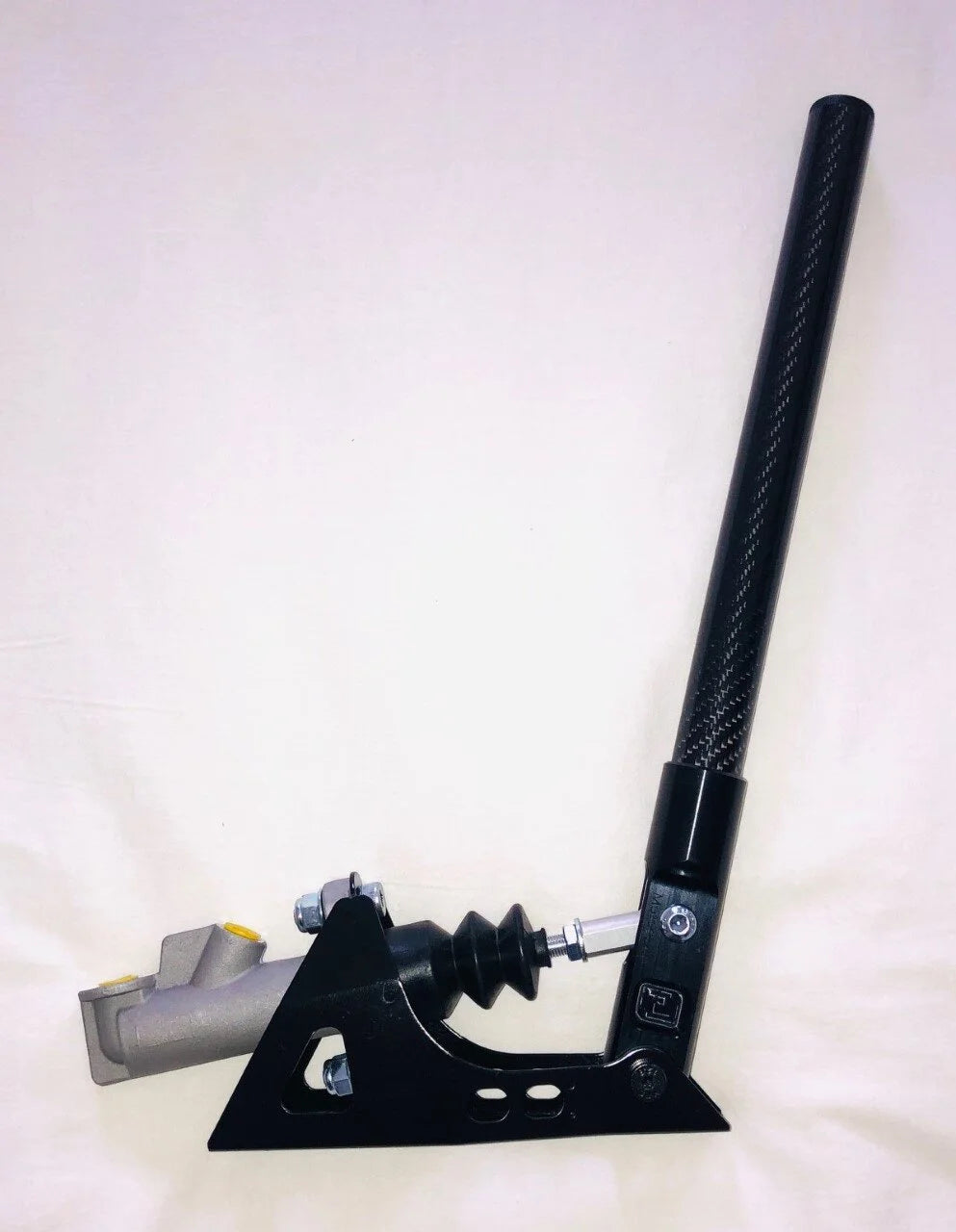 HTM04 Subaru Handbrake with Cylinder (Carbon Handle) Aluminium