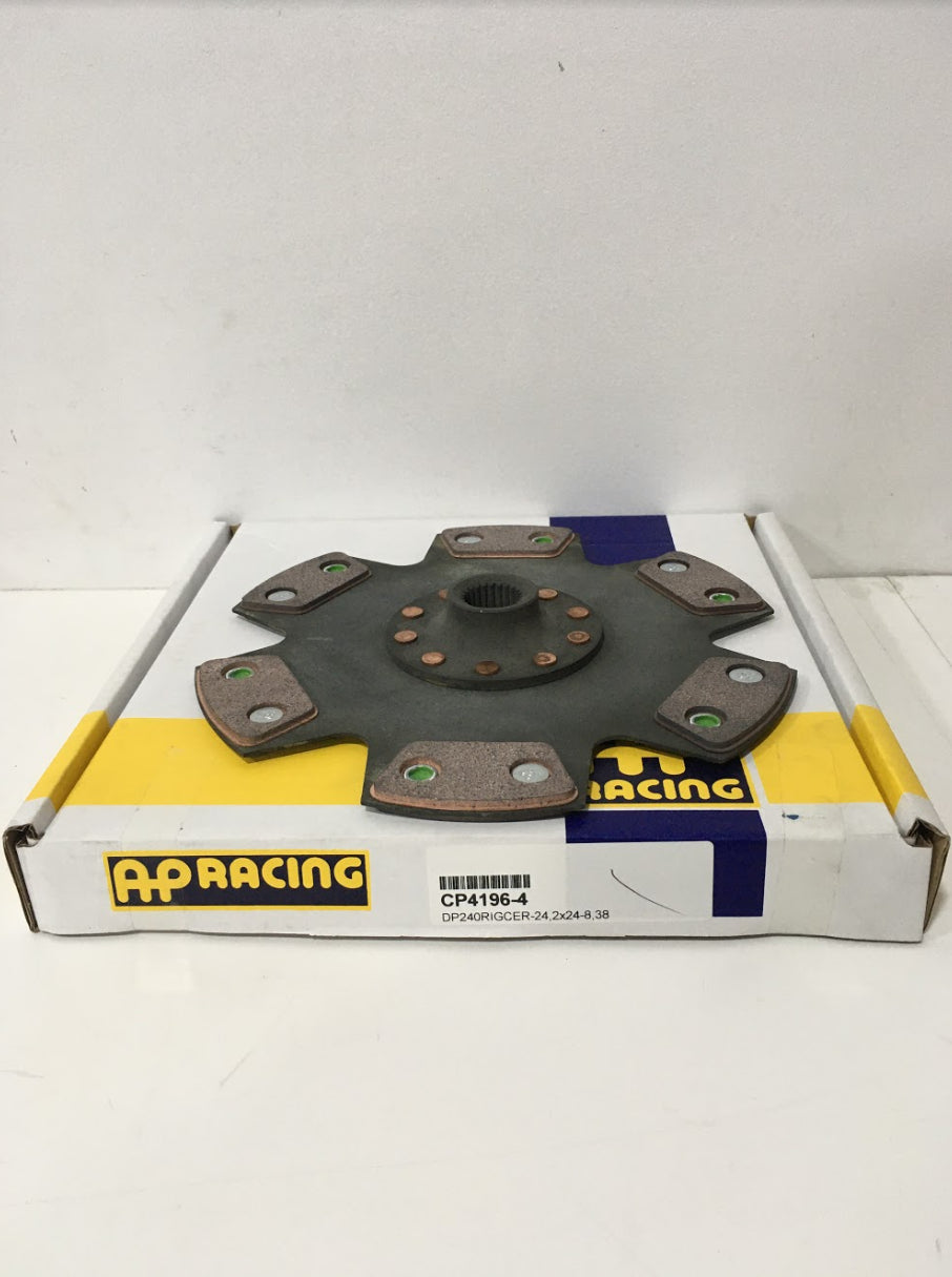 CP4196-4 Subaru AP Clutch 6 Paddle Plate Un-Sprung 24.25x24T 240mm