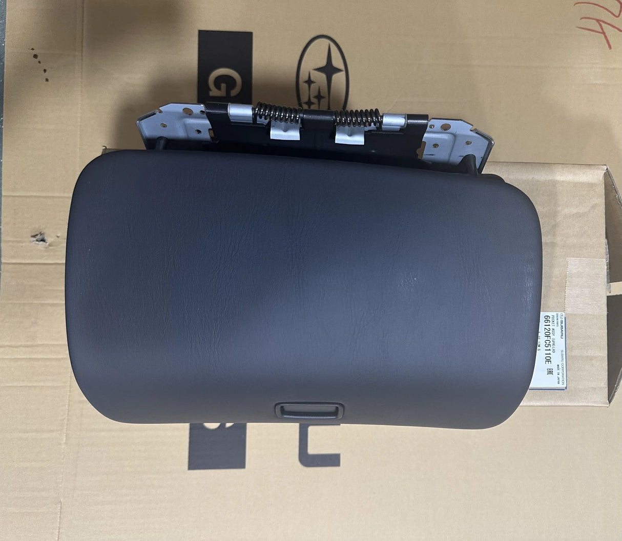 66120FC511OE Subaru Passengers Side Upper Glove Box LHD 1997-2000