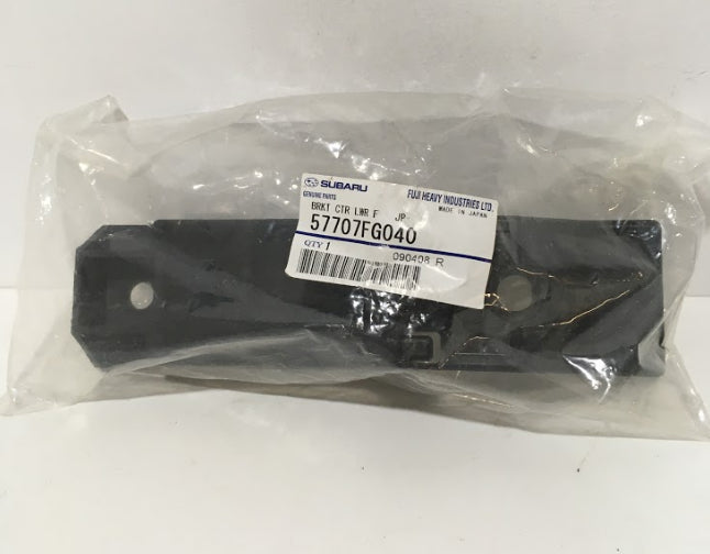 57707FG040 Bumper Bracket Front Lower Centre 2008-2014