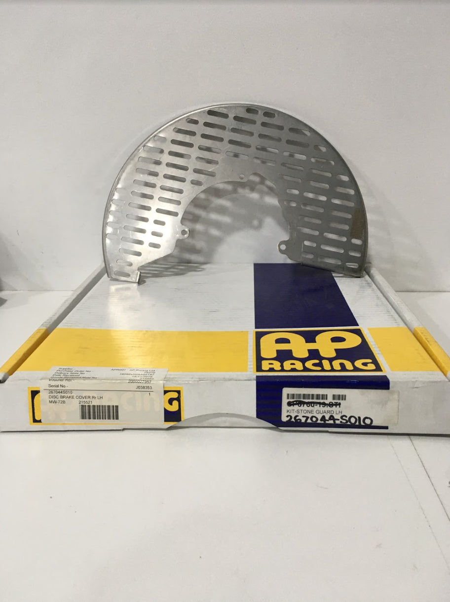 267044S010 Subaru AP/STI Rear Disc Cover L/H 2004 Onwards