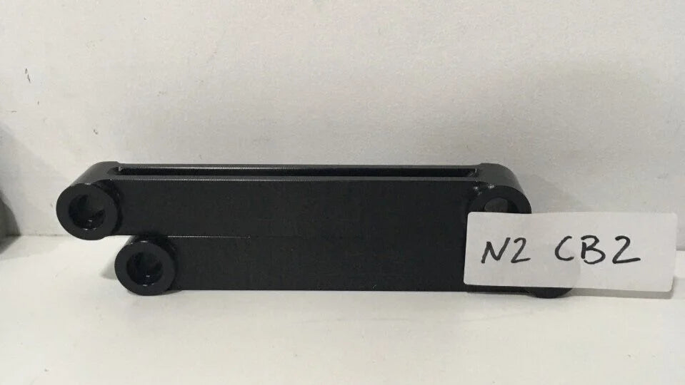 N12CB2 Subaru AP Front Caliper Spacer Tarmac 330x28