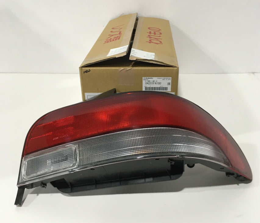 84201FA180 Subaru GC8 Rear Lights Red & Clear R/H 1992-2000