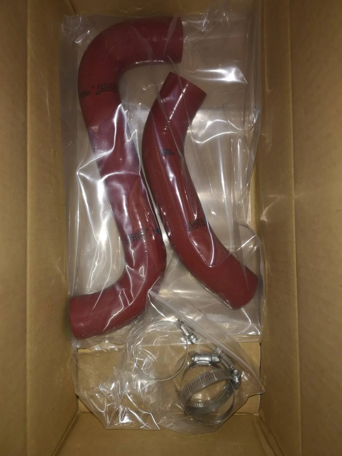 ST451624S000 Subaru Radiator Pink Hose Kit STI 2000-2007