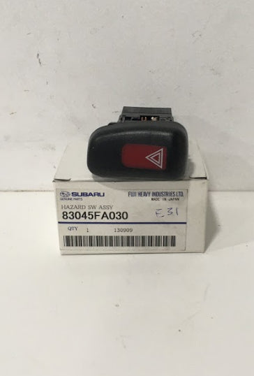 83045FA030 Subaru Hazard Warning Light Switch (SOLD OUT)