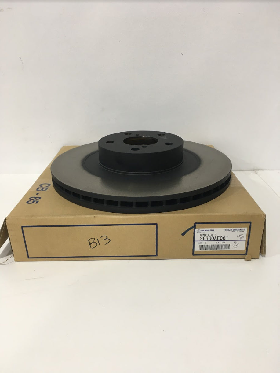 26300AE061 Subaru Front Disc L/H & R/H Gravel 295mm 100PCD