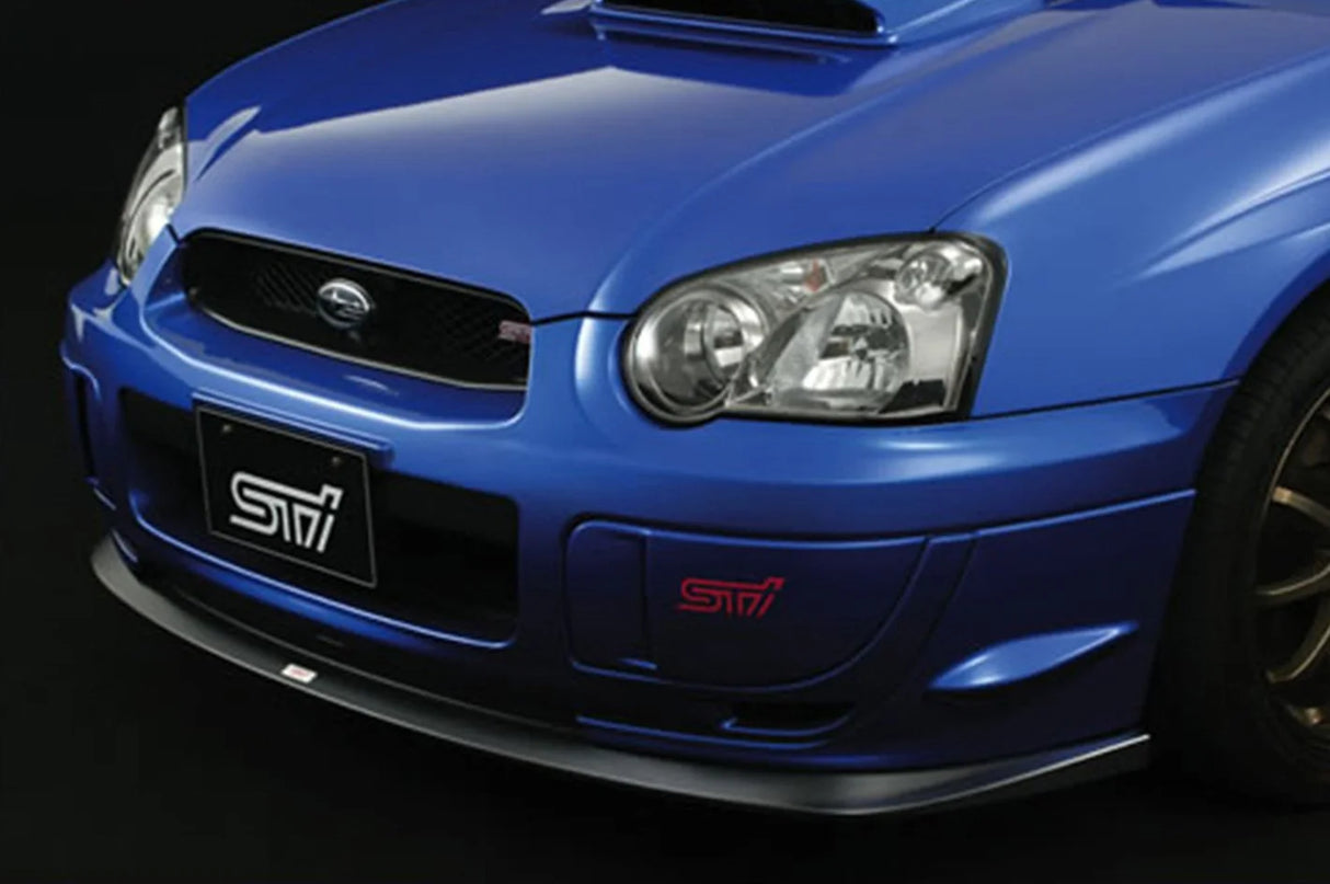 ST960204S080 Subaru STI Blobeye Front Splitter 2003-2004