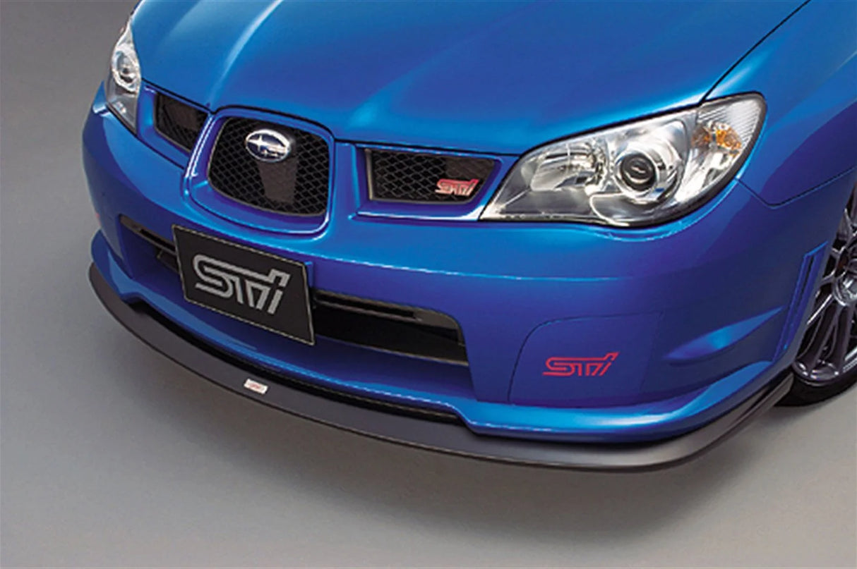 ST960204S140 Subaru STI Hawkeye Front Splitter 2005-2007