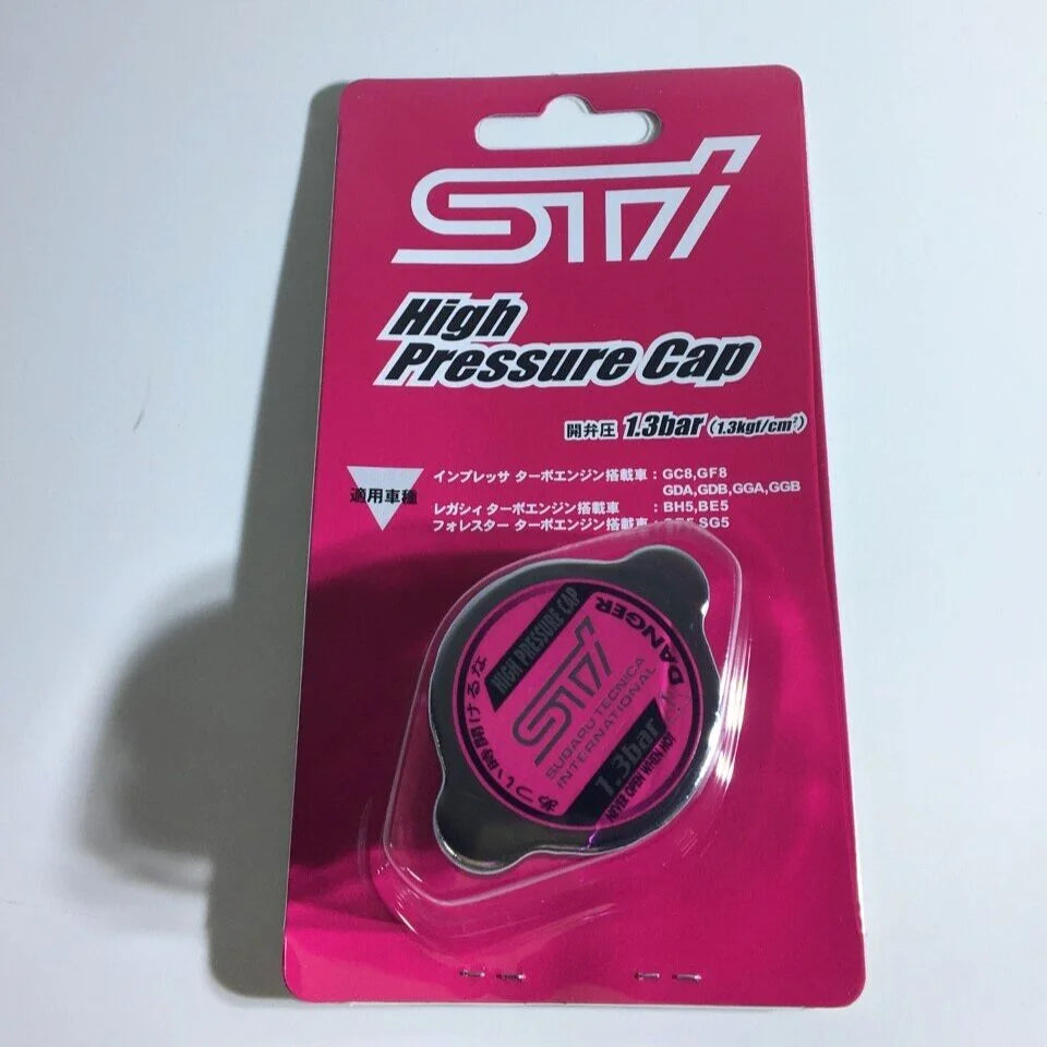 ST4511355010A Subaru STI High Pressure Radiator Cap Pink 1.3 Bar (ST45137ST001)