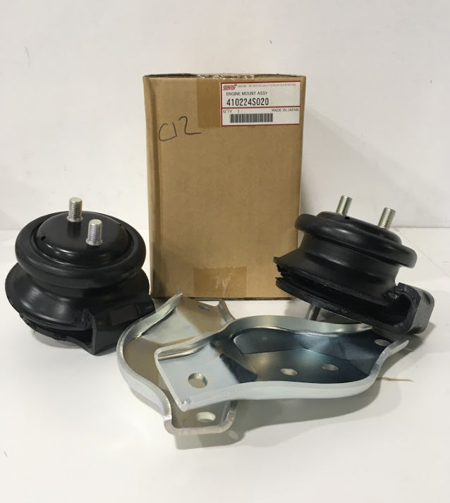 410224S020 Subaru Engine Mount Set STI Heavy Duty GpN 2001-2007