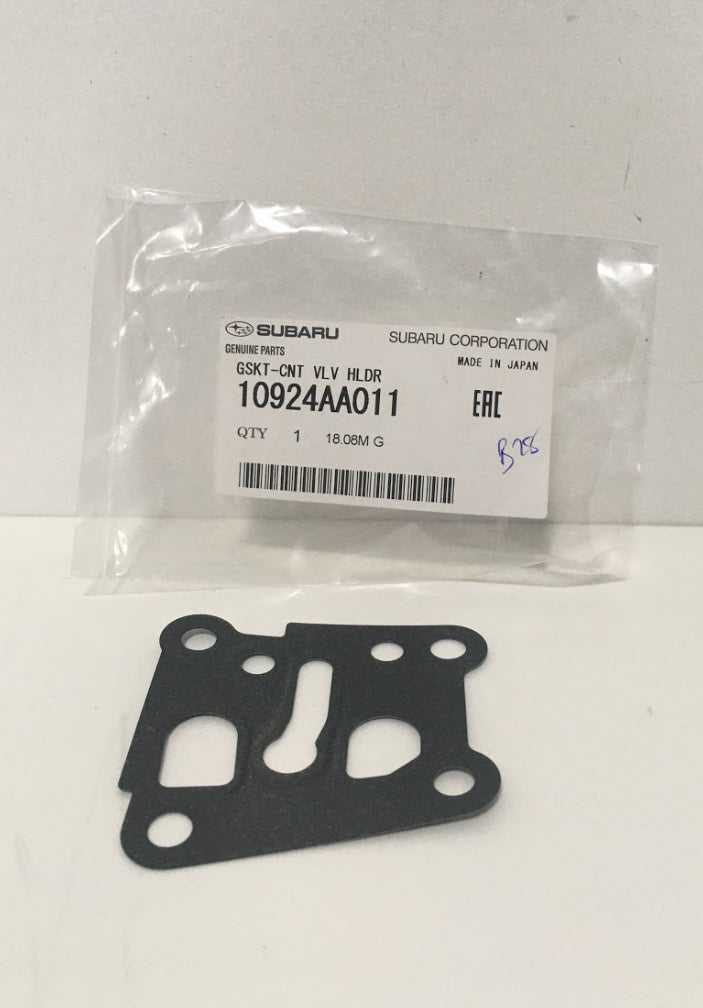 10924AA011 Subaru Gasket Control Valve Holder L/H 2008 onwards