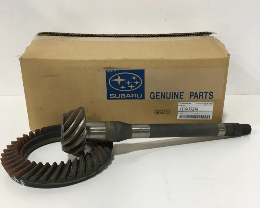 38104AA270 Subaru Crown Wheel & Pinion Rear 3.545 2006 onwards