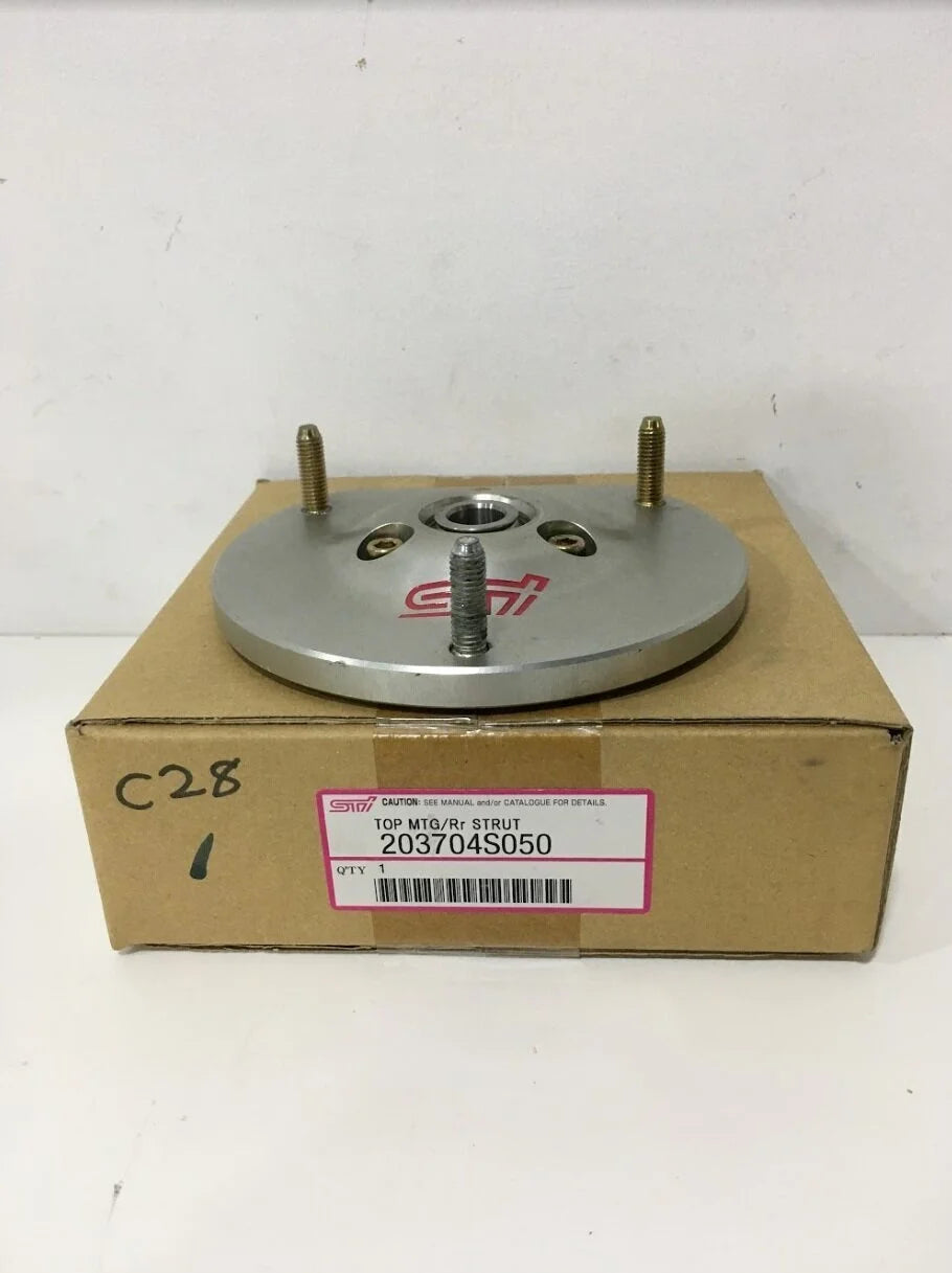 203704S050 Subaru STI Rear Top Strut Mount Uni-Ball