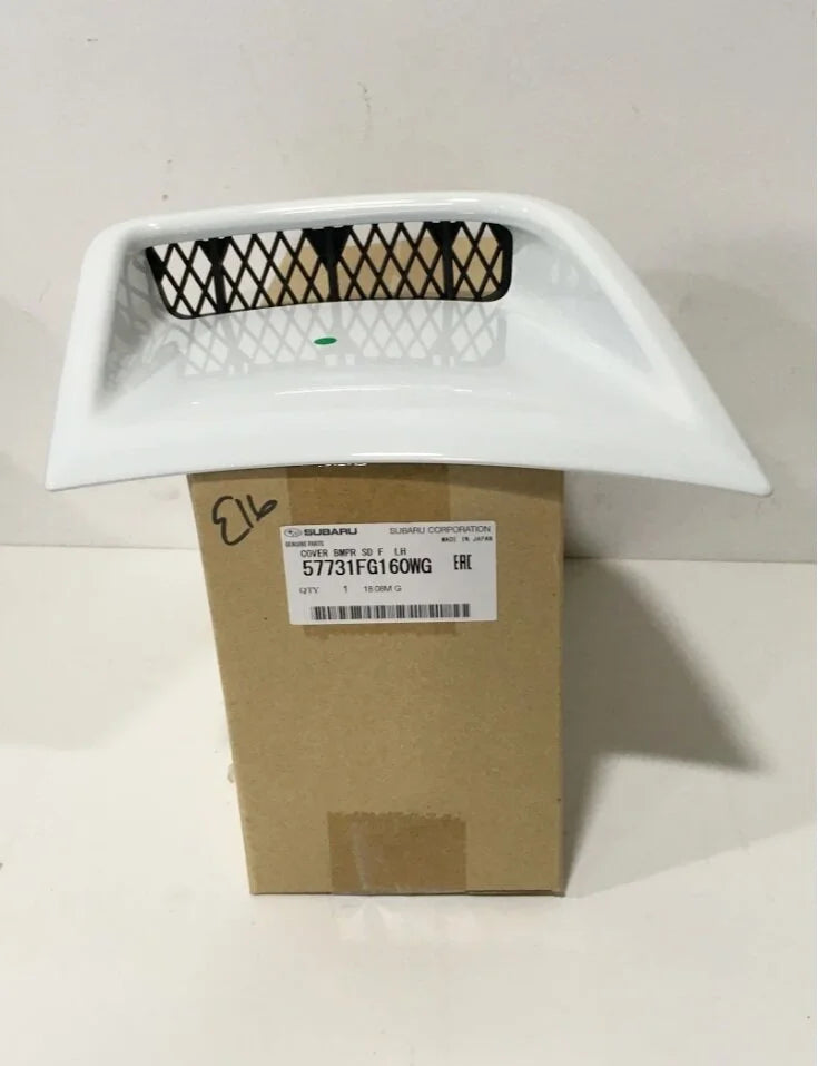 57731FG160WG Subaru Front Bumper Side Vent L/H