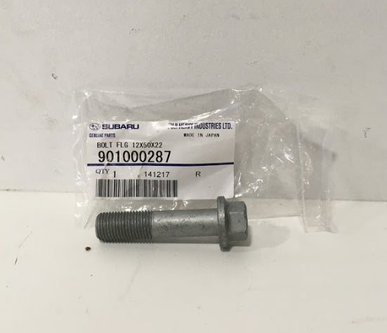 901000287 Subaru Upright - Hub Front Flange Bolt M12x50x22 2005 Onwards