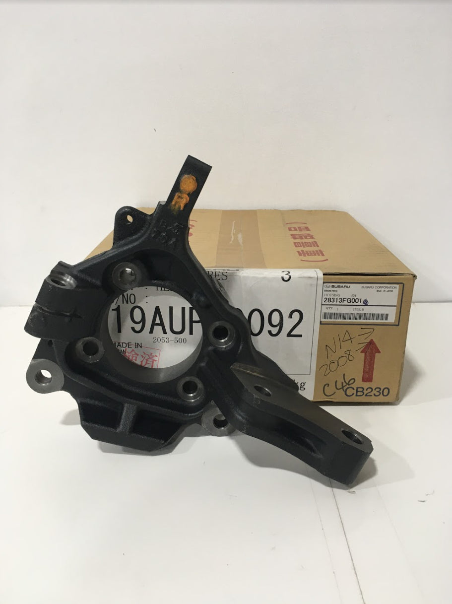 28313FG001 Subaru Front Upright Hub Knuckle R/H STI 2008-2014