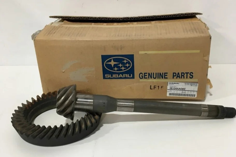 38104AA080 Subaru Crown Wheel & Pinion Rear 4.444 1996 onwards