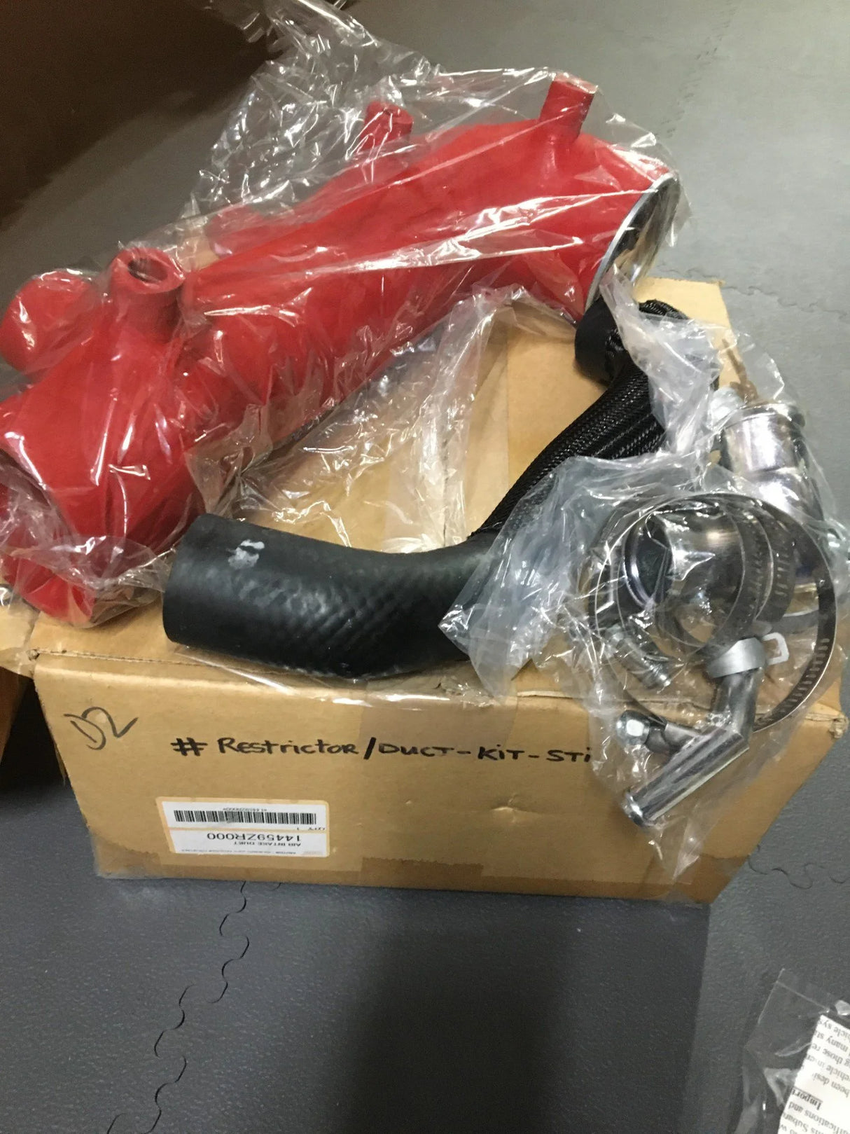 10020ZR000 Subaru Turbo Restrictor 32mm (STI HOSE) #KIT Taped 14459ZR000-