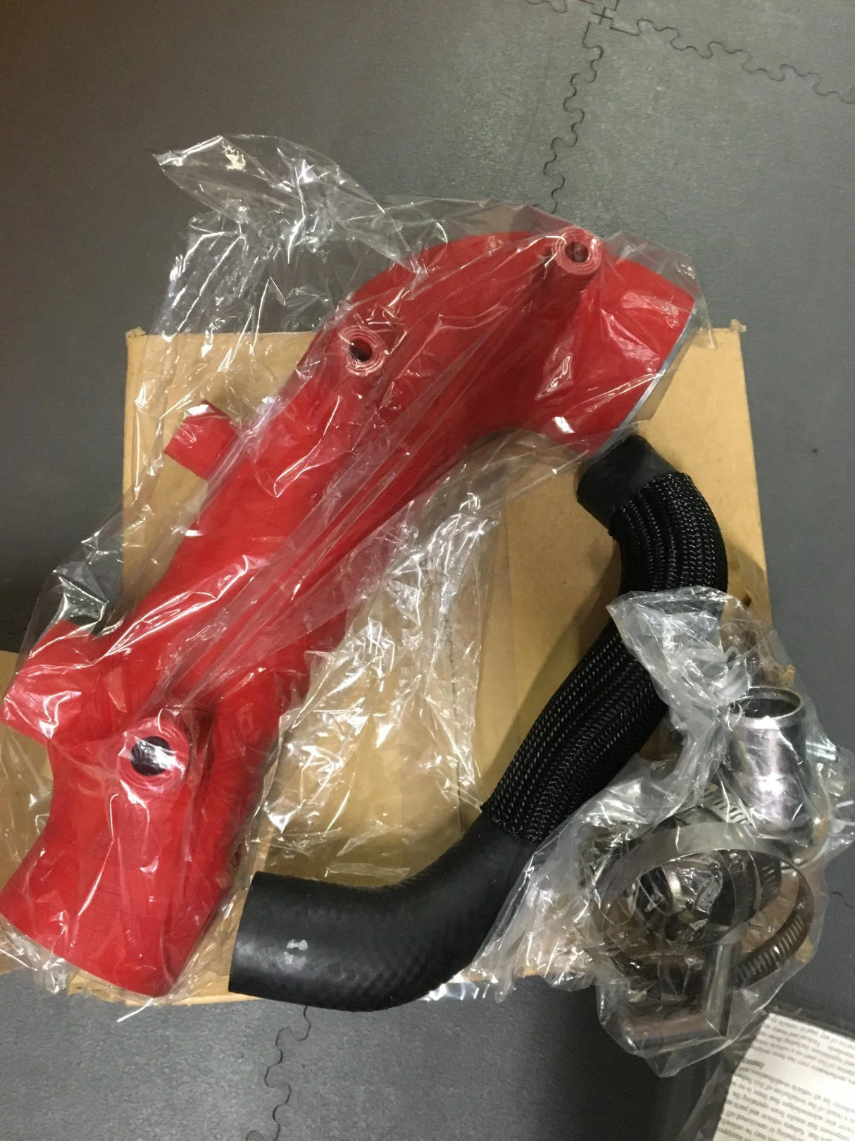 10020ZR000 Subaru Turbo Restrictor 32mm (STI HOSE) #KIT Taped 14459ZR000-