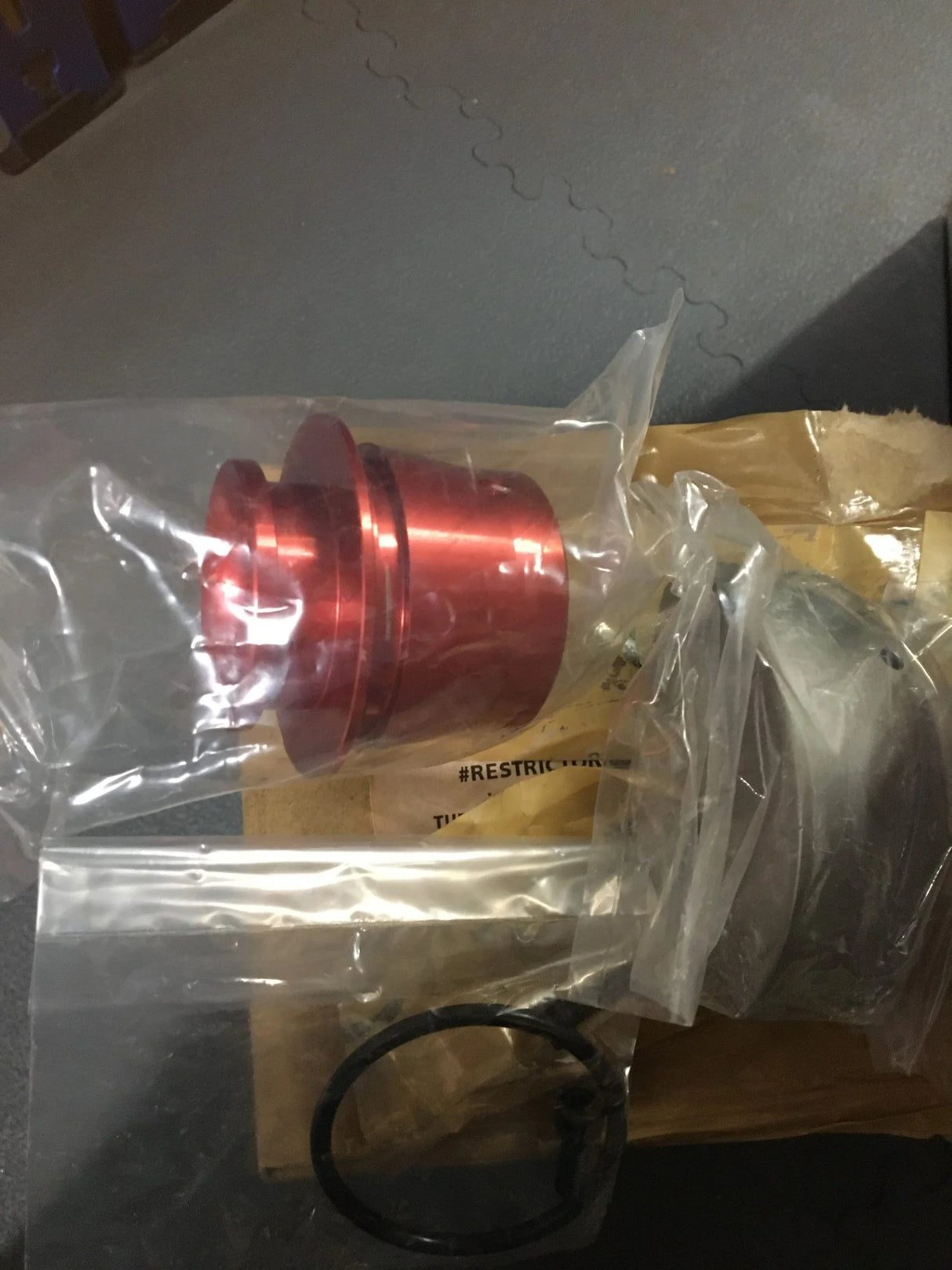 10020ZR000 Subaru Turbo Restrictor 32mm (STI HOSE) #KIT Taped 14459ZR000-