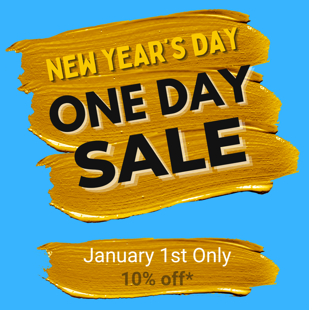 New Year's Day Sale