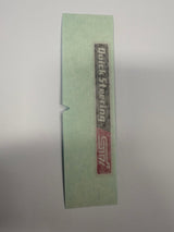 91572FE000 Subaru Quick Steering STI Rear Sticker 2001-2007