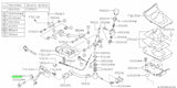 35038FE000 Subaru Gear Shift Cable Plate 2004 Onwards