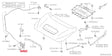 57310VA000 Subaru Bonnet Latch 2014 Onwards