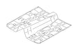 52120FG0419P Subaru Front Floor Pan 2008-2014 (52120FG0019P)