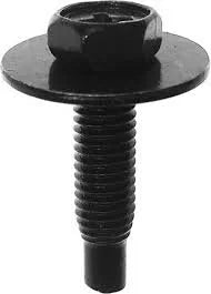 901935002 Subaru Rear Bumper, Side Sill Protector Bolt & Washer