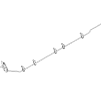 26530FE010 Subaru Brake Pipe Centre 2006-2008