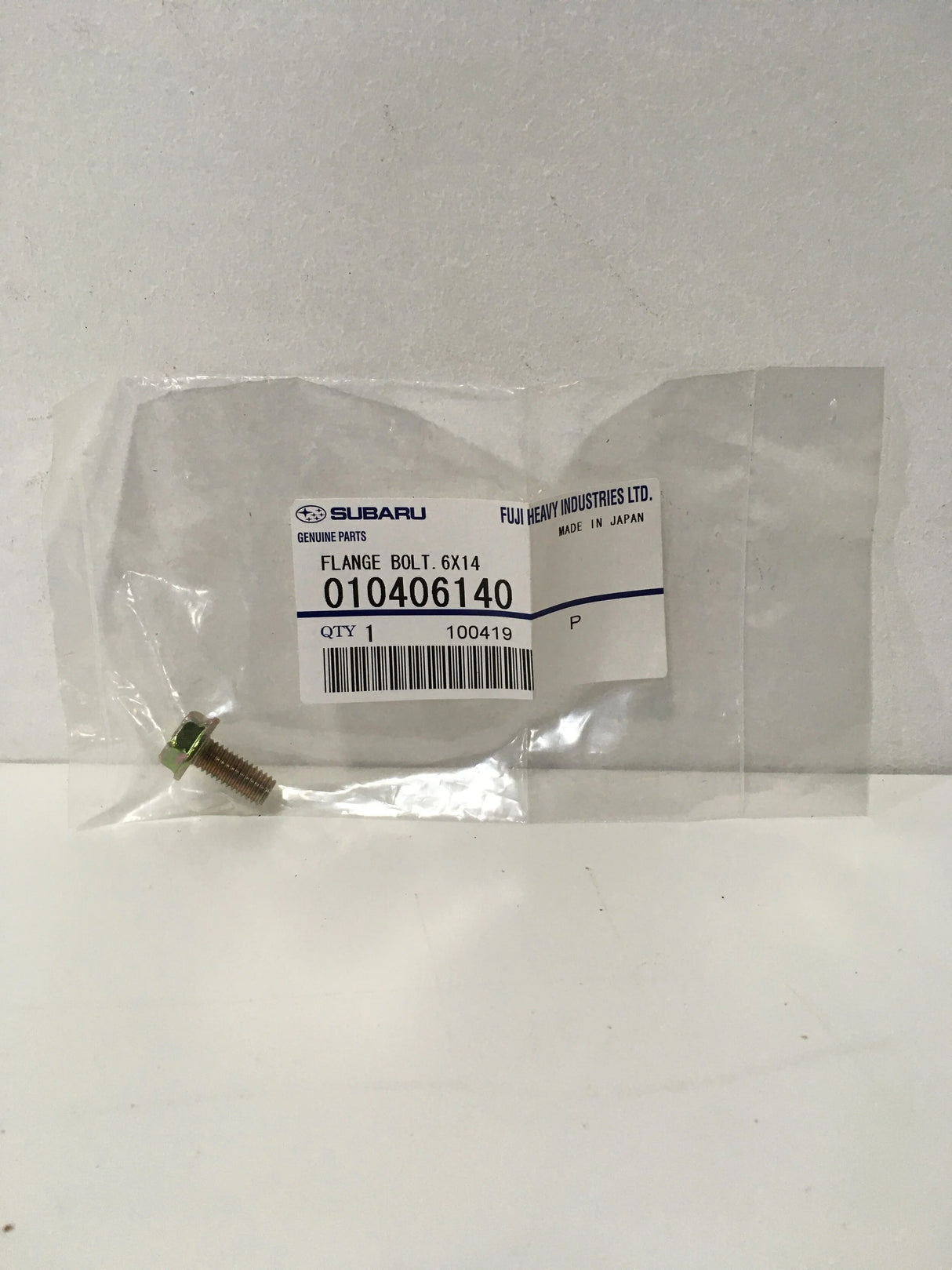 010406140 Subaru Bolt M6x14