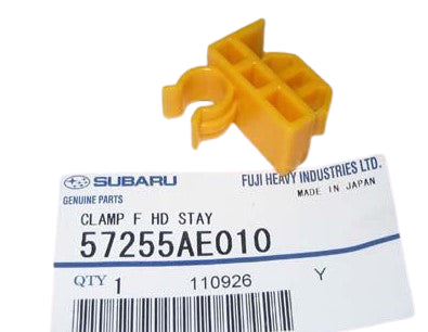 57255AE010 Subaru Bonnet Stay Clamp 1997-2003