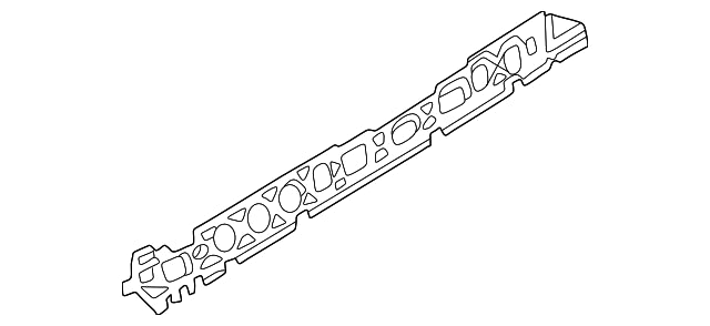 51572FE010 Subaru Inner Sill Reinforcement Panel L/H 2001-2007