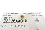 22326AA010 Subaru Turbo Boost Pill Restrictor 1.0mm Orifice