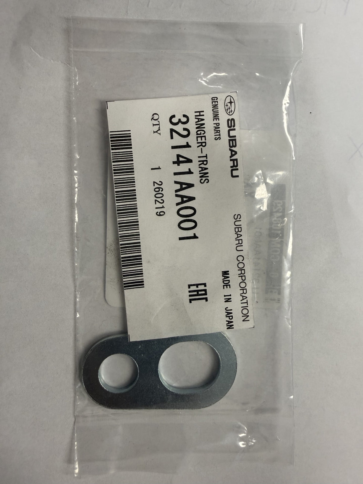 32141AA001 Subaru Transmission Hanger