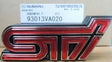 93013VA020 Subaru STI Front Grille Badge 2015-2021