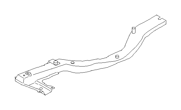 50515SA020 Subaru U Chassis RH Frame 2005-2007