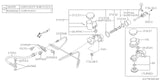 37251FE030 Subaru Clutch Hose 2005-2007