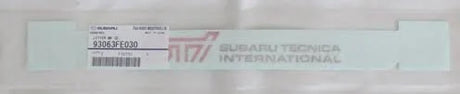 93063FE030 Subaru STI Door Decal 2005-2007