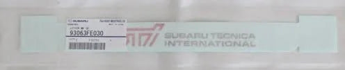 93063FE030 Subaru STI Door Decal 2005-2007